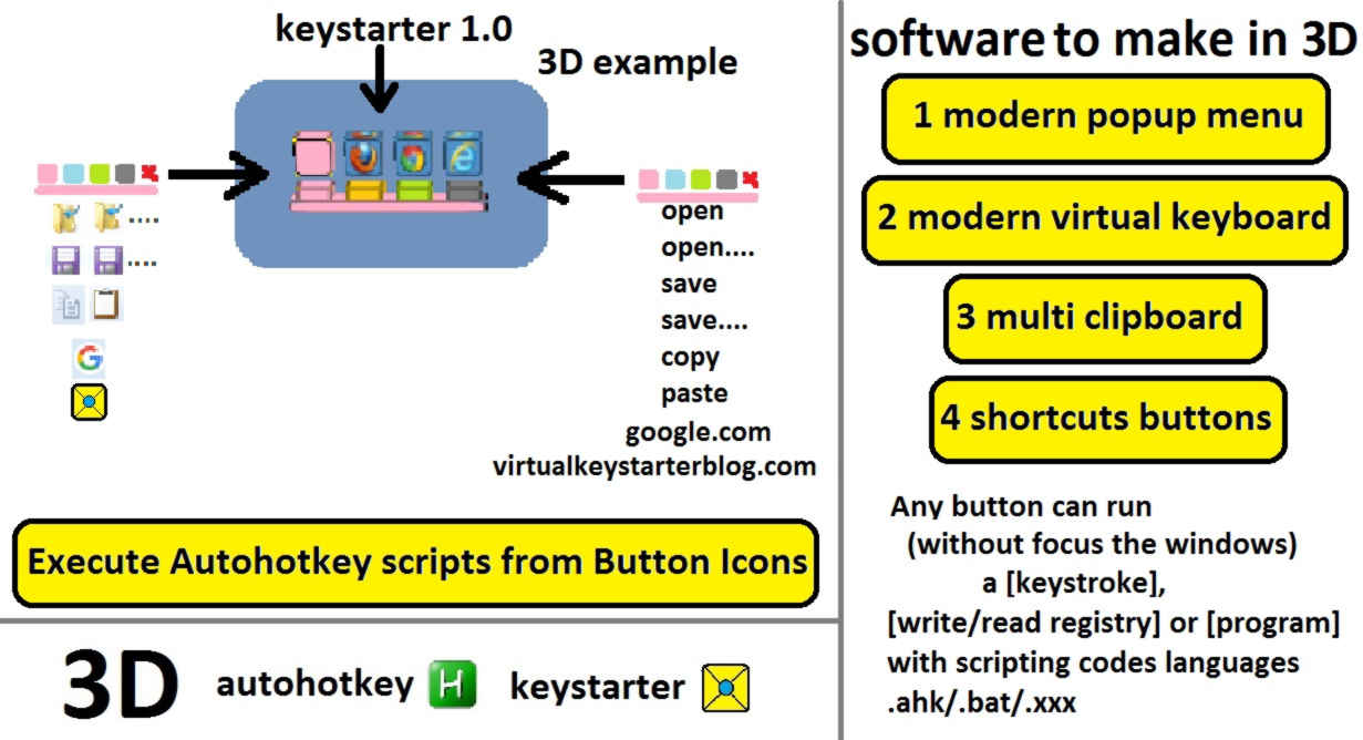 autohotkey launcher