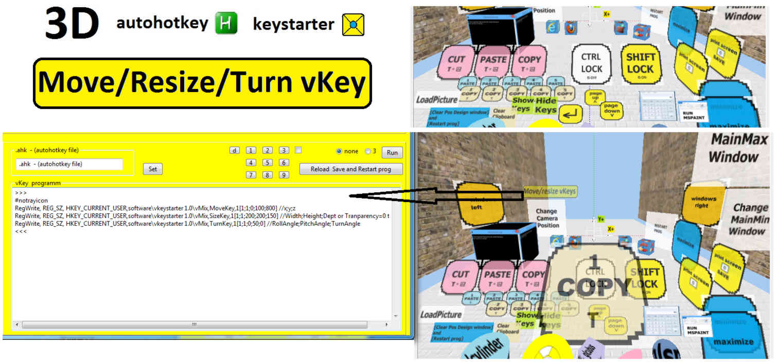 autohotkey move keys