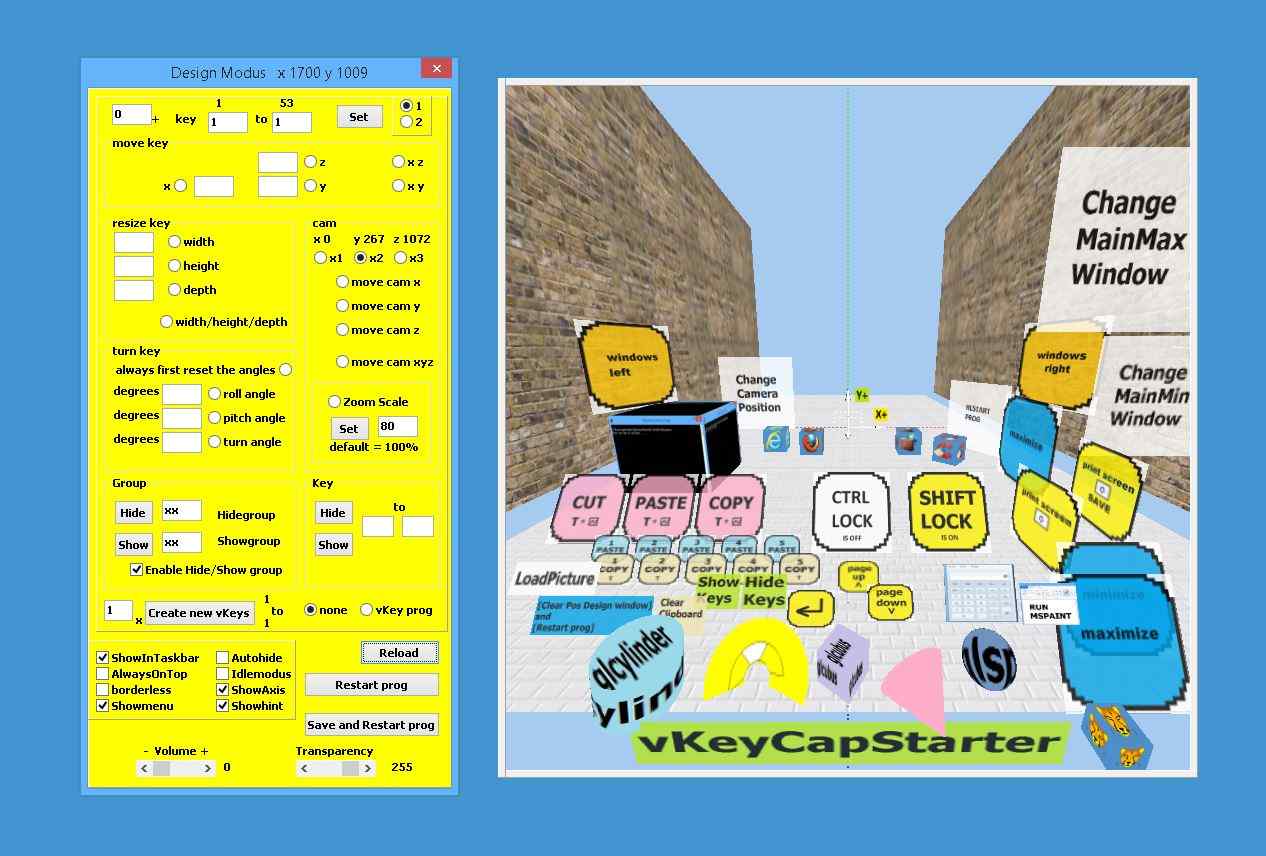 3d keystarter