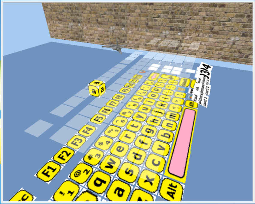 virtual keyboard for autohotkey